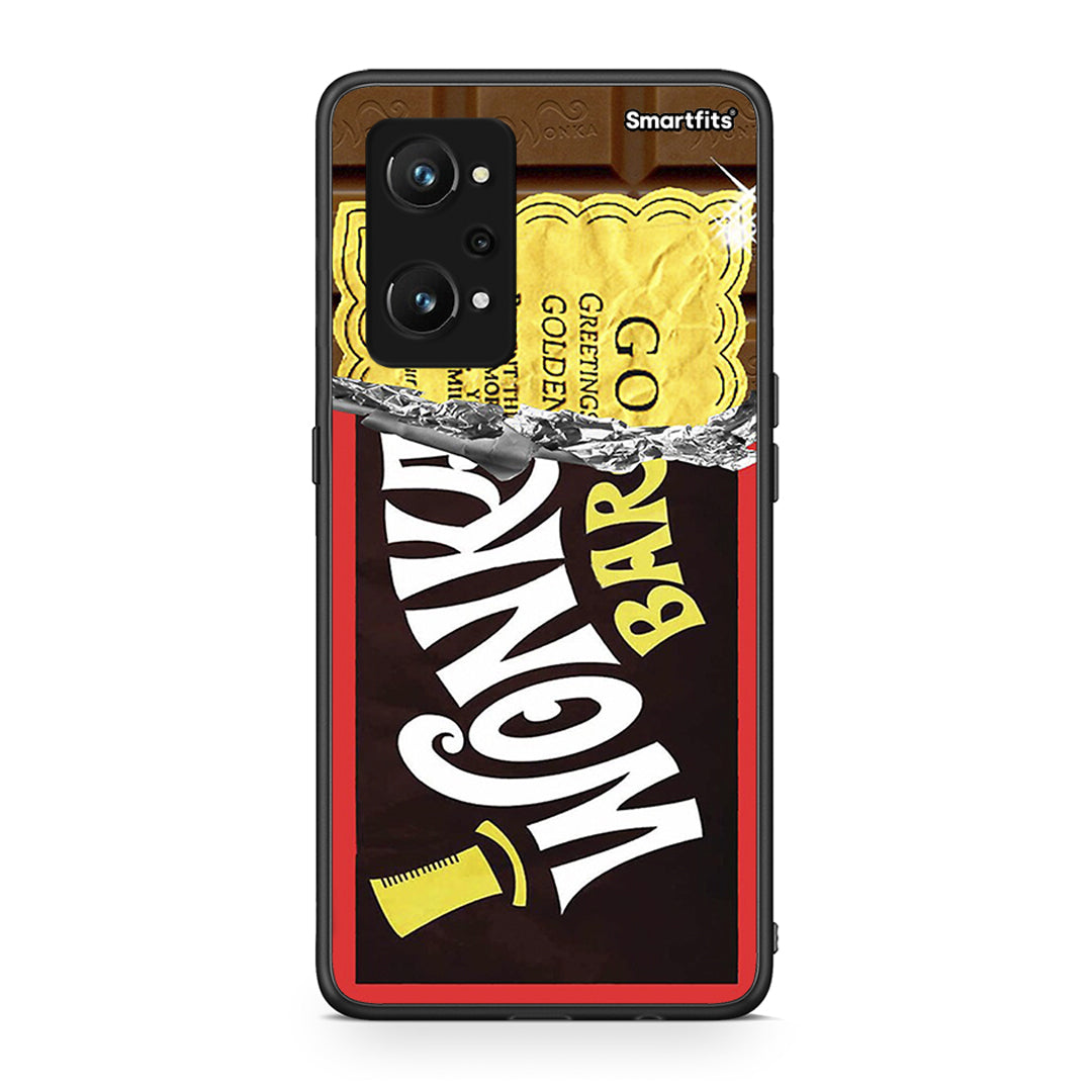 Realme GT Neo 3T Golden Ticket θήκη από τη Smartfits με σχέδιο στο πίσω μέρος και μαύρο περίβλημα | Smartphone case with colorful back and black bezels by Smartfits