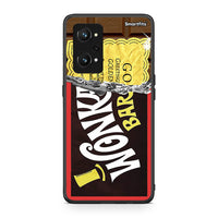 Thumbnail for Realme GT Neo 3T Golden Ticket θήκη από τη Smartfits με σχέδιο στο πίσω μέρος και μαύρο περίβλημα | Smartphone case with colorful back and black bezels by Smartfits