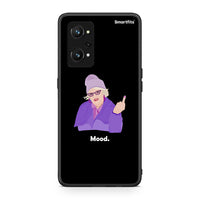 Thumbnail for Realme GT Neo 3T Grandma Mood Black θήκη από τη Smartfits με σχέδιο στο πίσω μέρος και μαύρο περίβλημα | Smartphone case with colorful back and black bezels by Smartfits