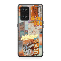 Thumbnail for Realme GT Neo 3T Groovy Babe Θήκη Αγίου Βαλεντίνου από τη Smartfits με σχέδιο στο πίσω μέρος και μαύρο περίβλημα | Smartphone case with colorful back and black bezels by Smartfits