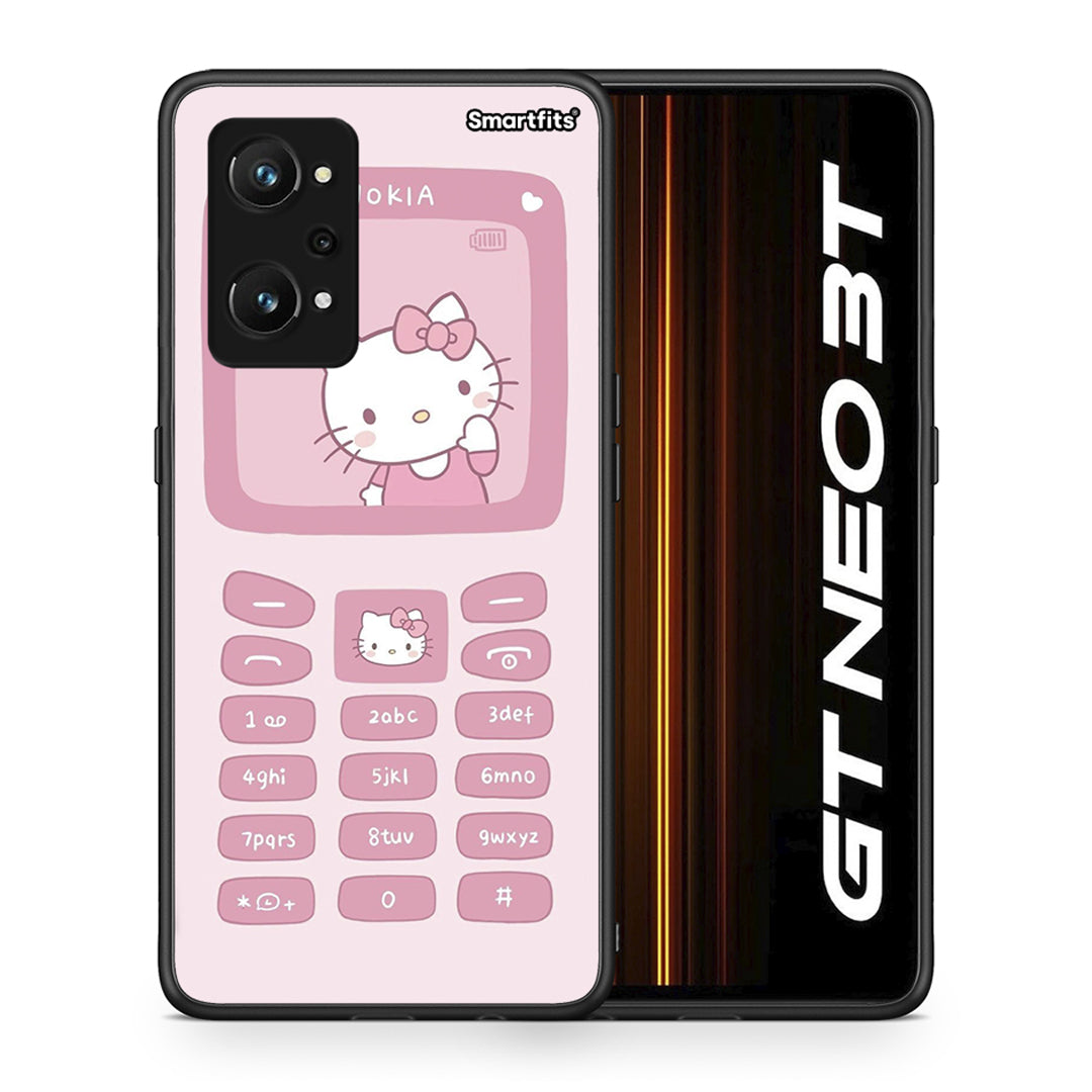 Hello Kitten - Realme GT Neo 3T θήκη