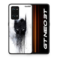 Thumbnail for Θήκη Realme GT Neo 3T Paint Bat Hero από τη Smartfits με σχέδιο στο πίσω μέρος και μαύρο περίβλημα | Realme GT Neo 3T Paint Bat Hero case with colorful back and black bezels