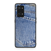 Thumbnail for Realme GT Neo 3T Jeans Pocket θήκη από τη Smartfits με σχέδιο στο πίσω μέρος και μαύρο περίβλημα | Smartphone case with colorful back and black bezels by Smartfits