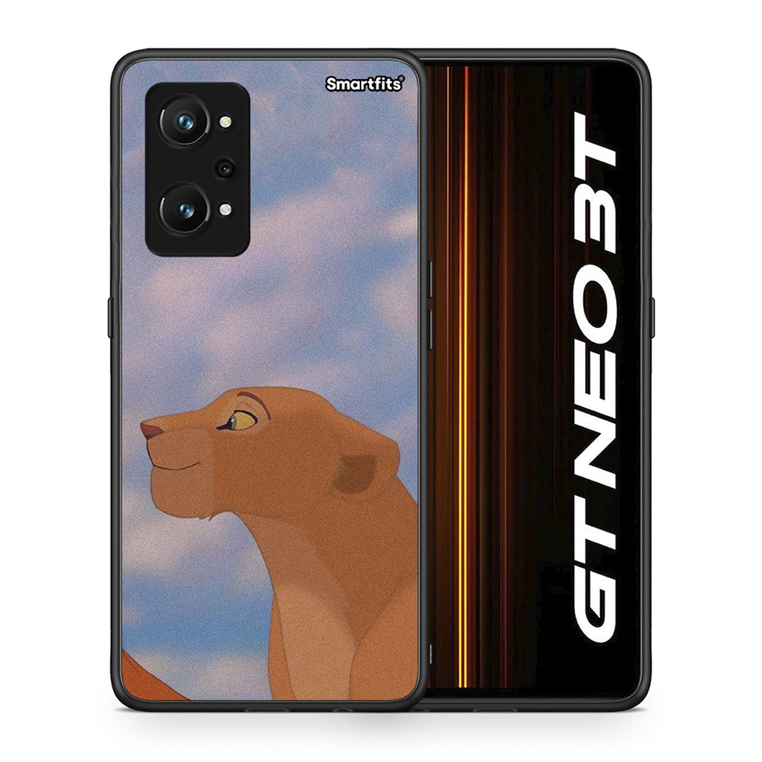 Lion Love 2 - Realme GT Neo 3T θήκη