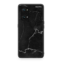 Thumbnail for Realme GT Neo 3T Marble Black θήκη από τη Smartfits με σχέδιο στο πίσω μέρος και μαύρο περίβλημα | Smartphone case with colorful back and black bezels by Smartfits