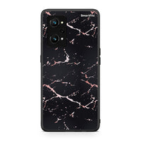 Thumbnail for 4 - Realme GT Neo 3T Black Rosegold Marble case, cover, bumper