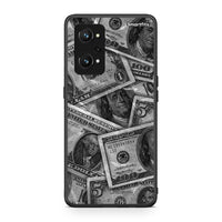 Thumbnail for Realme GT Neo 3T Money Dollars θήκη από τη Smartfits με σχέδιο στο πίσω μέρος και μαύρο περίβλημα | Smartphone case with colorful back and black bezels by Smartfits