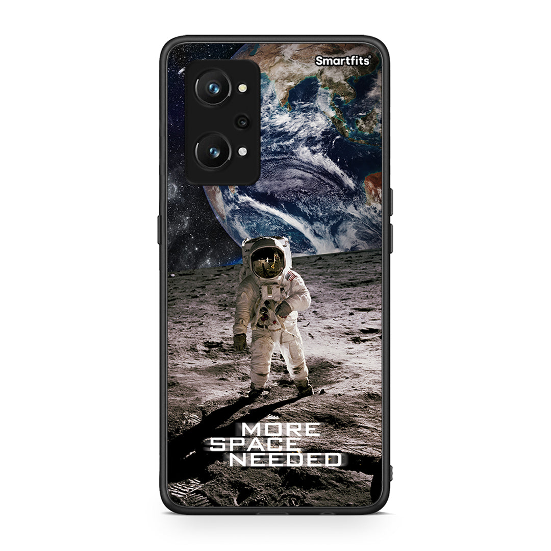 Realme GT Neo 3T More Space θήκη από τη Smartfits με σχέδιο στο πίσω μέρος και μαύρο περίβλημα | Smartphone case with colorful back and black bezels by Smartfits