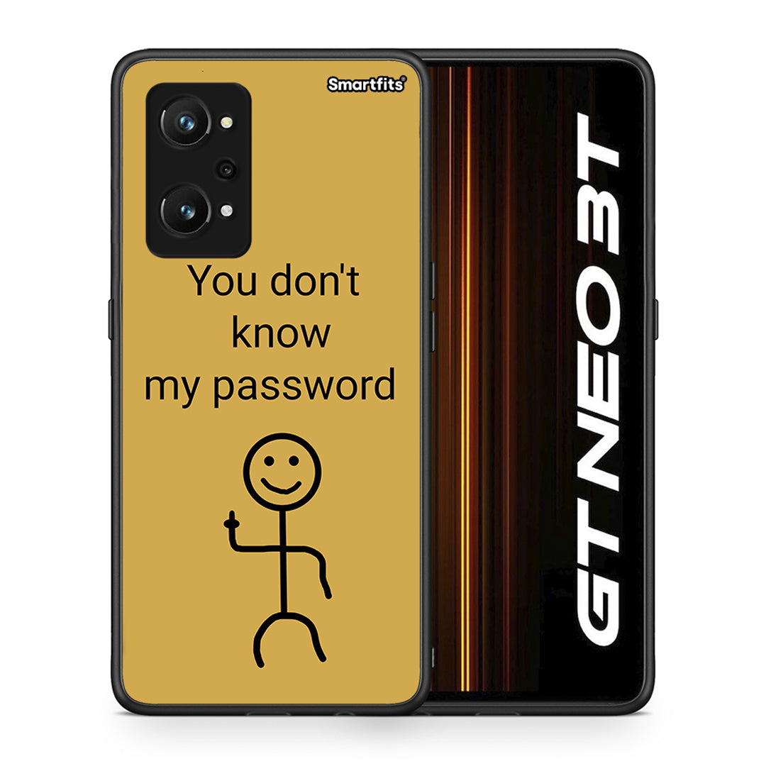 My Password - Realme GT Neo 3T θήκη
