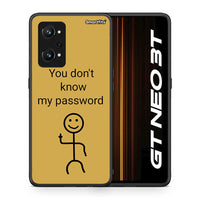 Thumbnail for My Password - Realme GT Neo 3T θήκη
