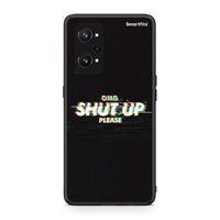 Thumbnail for Realme GT Neo 3T OMG ShutUp θήκη από τη Smartfits με σχέδιο στο πίσω μέρος και μαύρο περίβλημα | Smartphone case with colorful back and black bezels by Smartfits