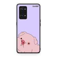 Thumbnail for Realme GT Neo 3T Pig Love 2 Θήκη Αγίου Βαλεντίνου από τη Smartfits με σχέδιο στο πίσω μέρος και μαύρο περίβλημα | Smartphone case with colorful back and black bezels by Smartfits
