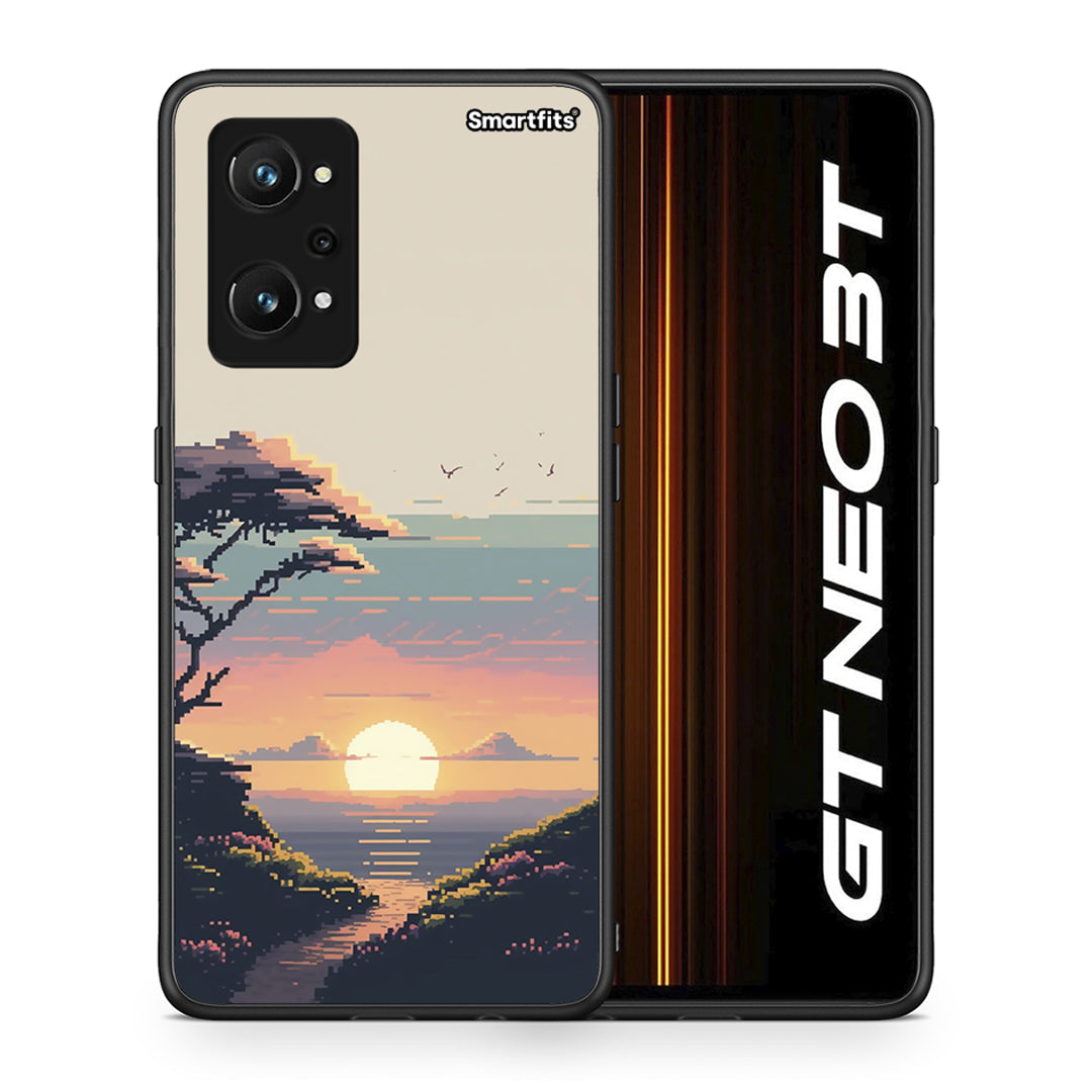 Pixel Sunset - Realme GT Neo 3T θήκη
