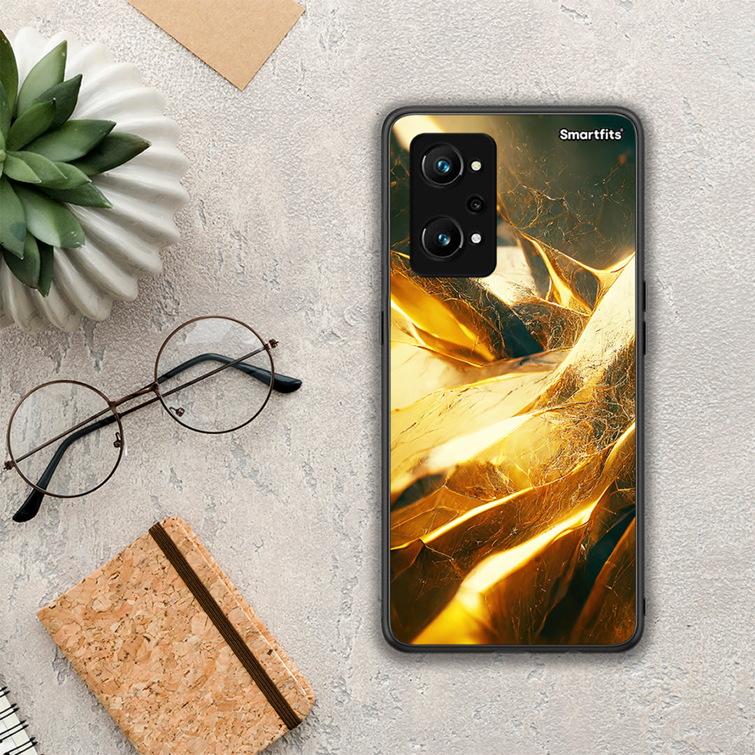 Real Gold - Realme GT Neo 3T θήκη