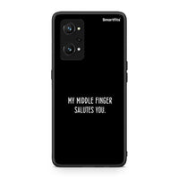 Thumbnail for Realme GT Neo 3T Salute θήκη από τη Smartfits με σχέδιο στο πίσω μέρος και μαύρο περίβλημα | Smartphone case with colorful back and black bezels by Smartfits