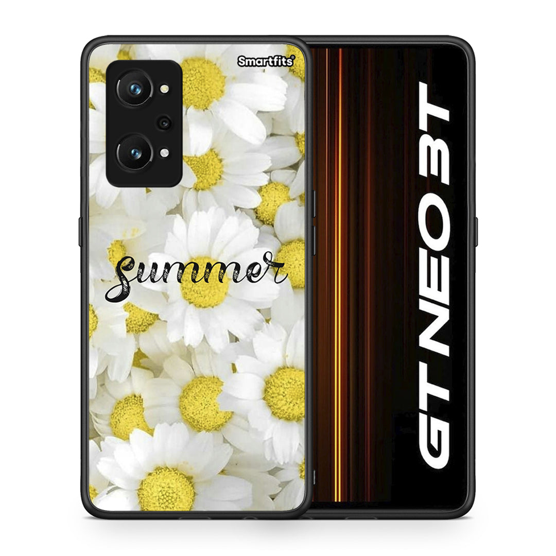 Summer Daisies - Realme GT Neo 3T case