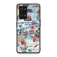 Thumbnail for Realme GT Neo 3T Summer Vibes Θήκη από τη Smartfits με σχέδιο στο πίσω μέρος και μαύρο περίβλημα | Smartphone case with colorful back and black bezels by Smartfits