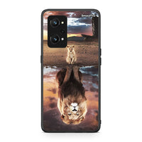 Thumbnail for Realme GT Neo 3T Sunset Dreams Θήκη Αγίου Βαλεντίνου από τη Smartfits με σχέδιο στο πίσω μέρος και μαύρο περίβλημα | Smartphone case with colorful back and black bezels by Smartfits