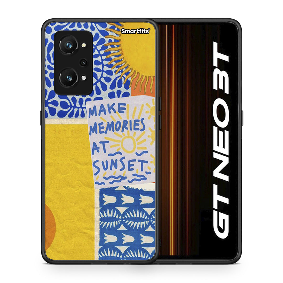 Sunset Memories - Realme GT Neo 3T θήκη
