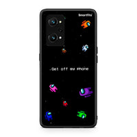 Thumbnail for 4 - Realme GT Neo 3T AFK Text case, cover, bumper