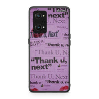 Thumbnail for Realme GT Neo 3T Thank You Next Θήκη Αγίου Βαλεντίνου από τη Smartfits με σχέδιο στο πίσω μέρος και μαύρο περίβλημα | Smartphone case with colorful back and black bezels by Smartfits