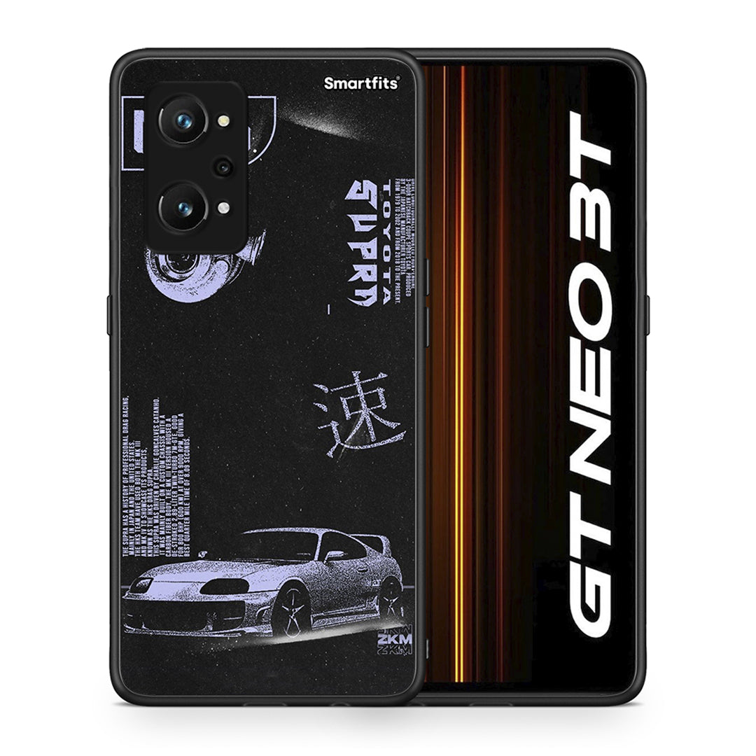 Tokyo Drift - Realme GT Neo 3T case