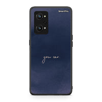 Thumbnail for Realme GT Neo 3T You Can θήκη από τη Smartfits με σχέδιο στο πίσω μέρος και μαύρο περίβλημα | Smartphone case with colorful back and black bezels by Smartfits
