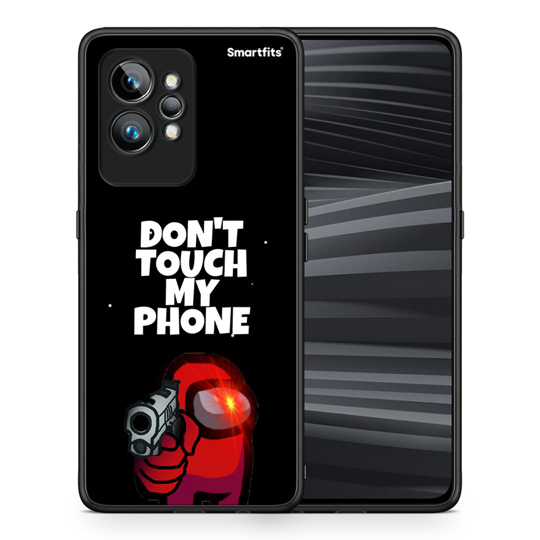 Θήκη Realme GT2 Pro My Phone από τη Smartfits με σχέδιο στο πίσω μέρος και μαύρο περίβλημα | Realme GT2 Pro My Phone Case with Colorful Back and Black Bezels