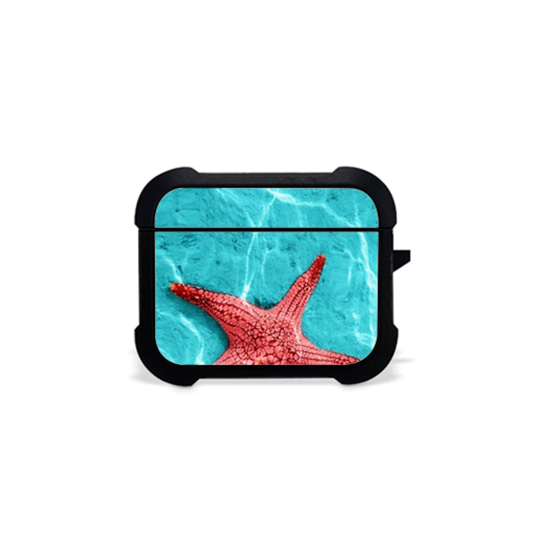 Red Starfish - Airpods case