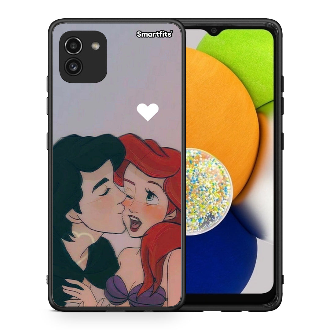 Mermaid Couple - Samsung Galaxy A03