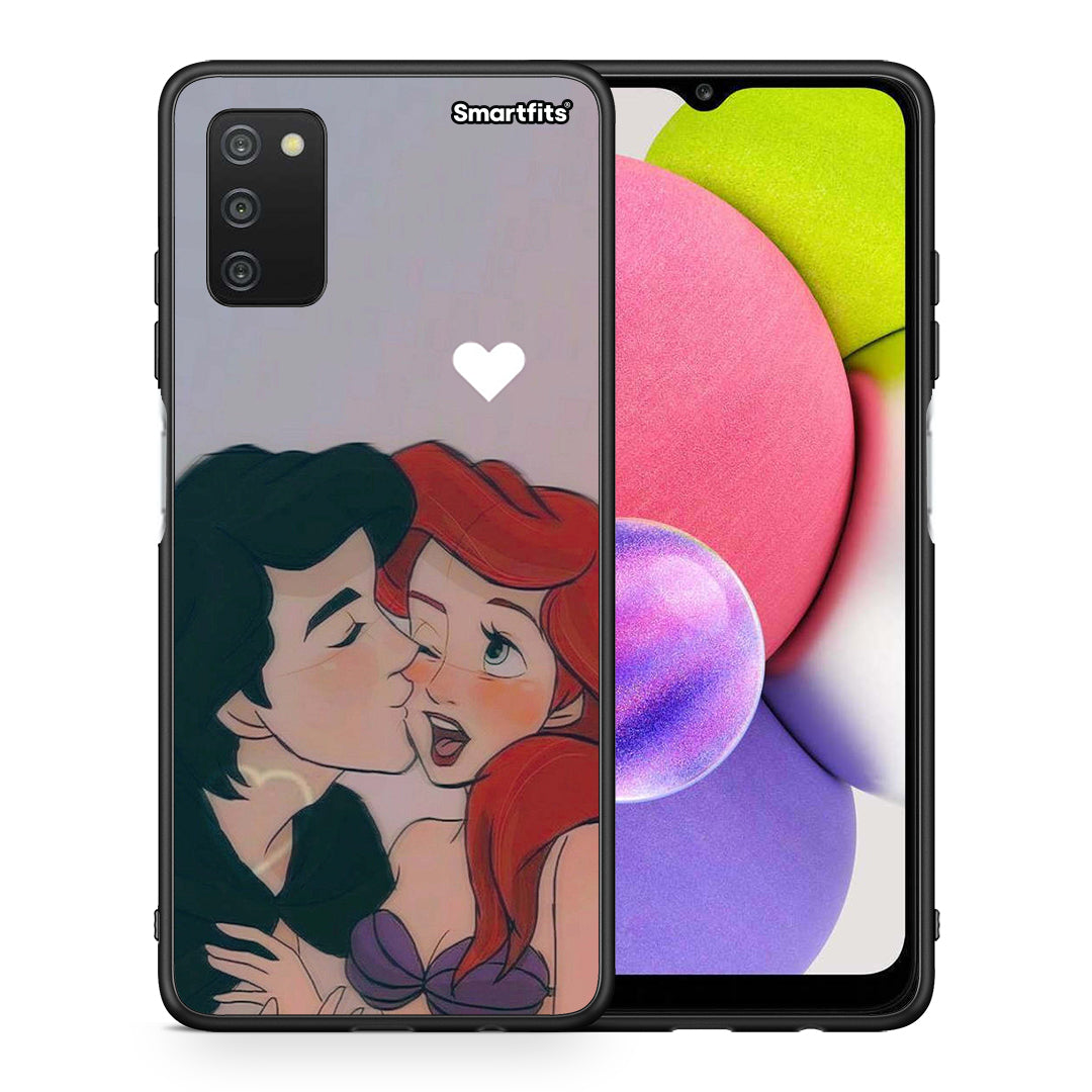 Mermaid Couple - Samsung Galaxy A03s case