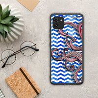 Thumbnail for Chevron Devilfish - Samsung Galaxy A03 case