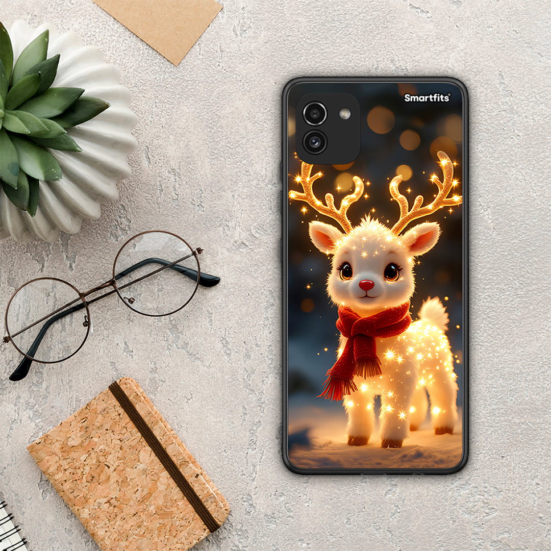 Christmas Cutie - Samsung Galaxy A03 θήκη