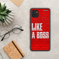 Thumbnail for Like A Boss - Samsung Galaxy A03 θήκη