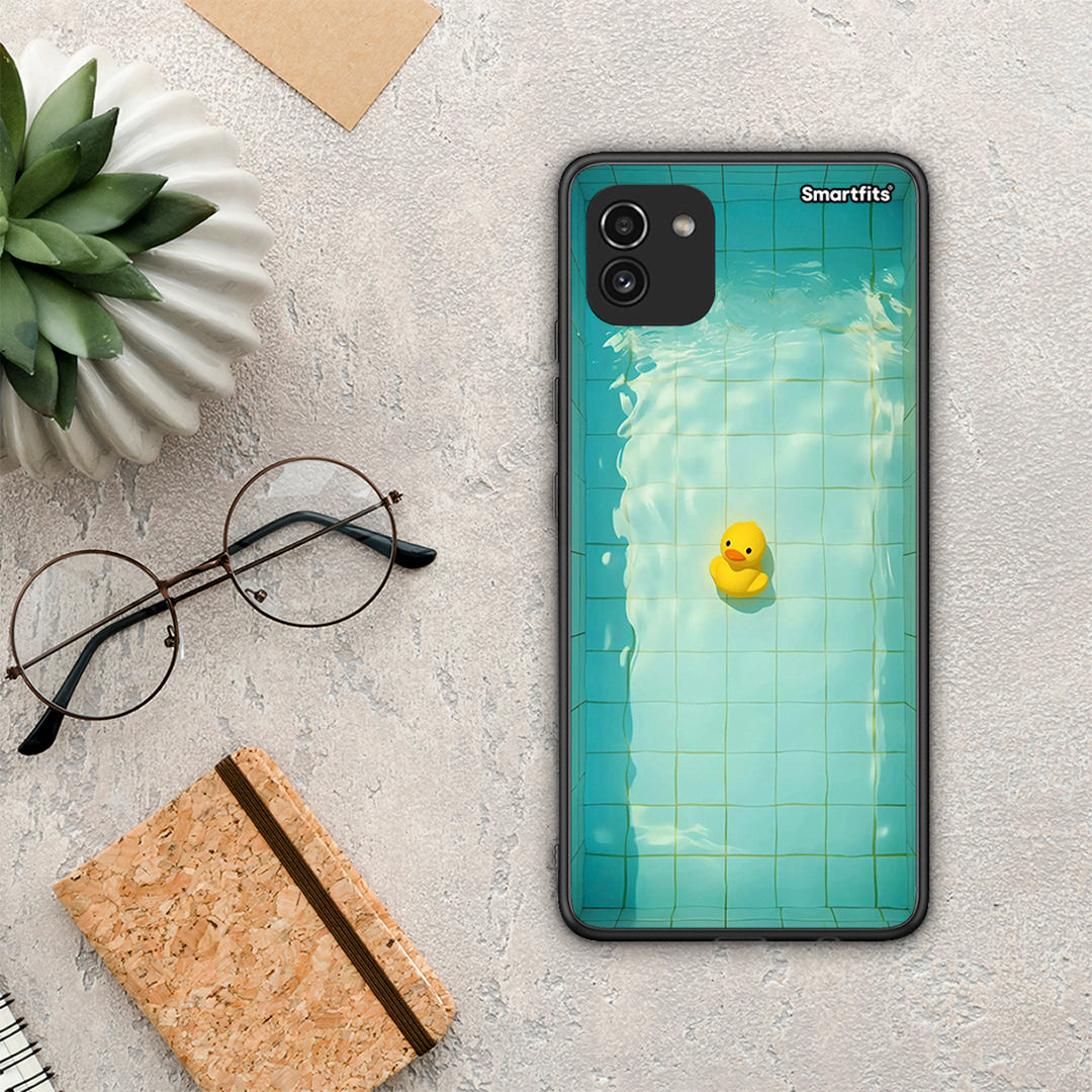 Yellow Duck - Samsung Galaxy A03 case