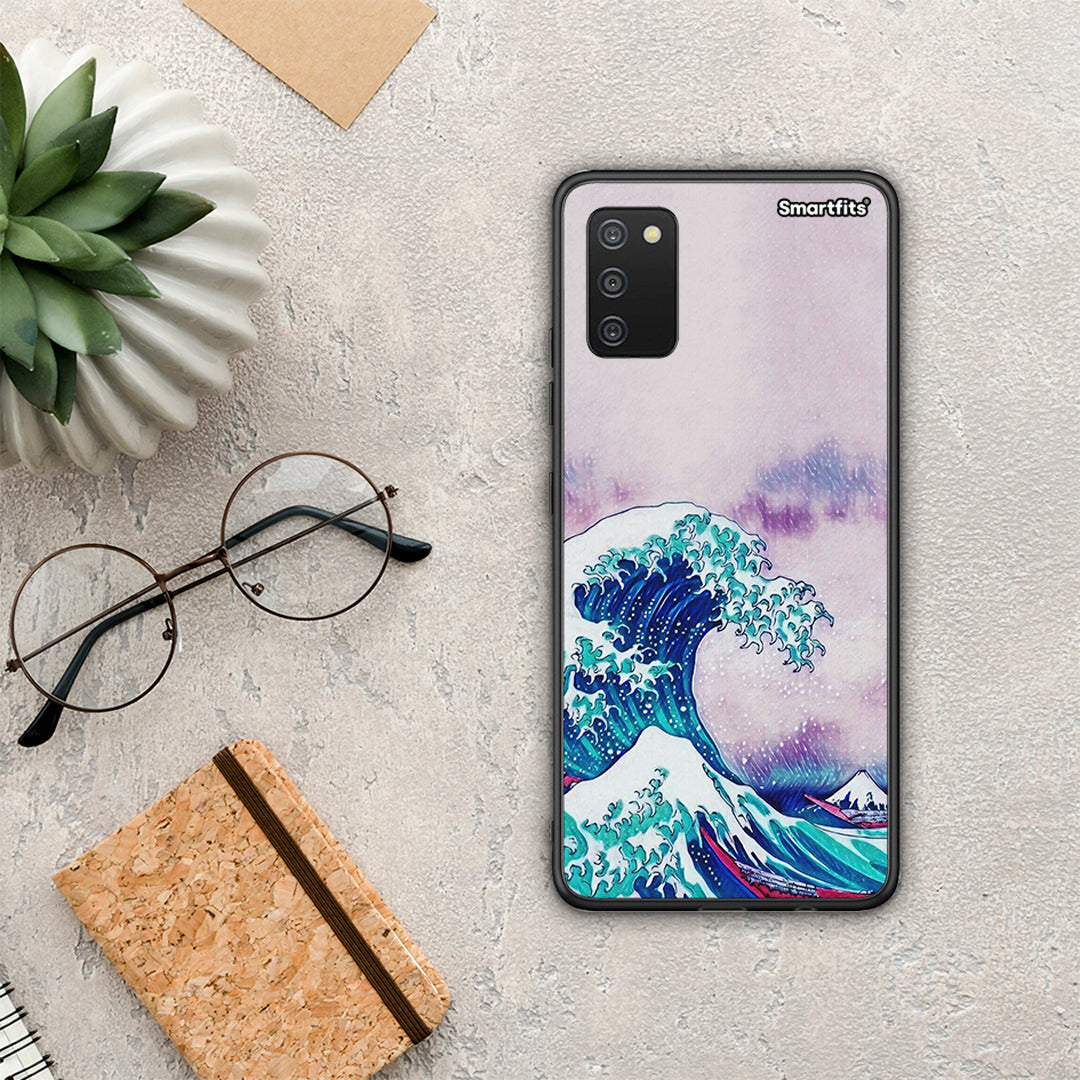 Blue Waves - Samsung Galaxy A03S case