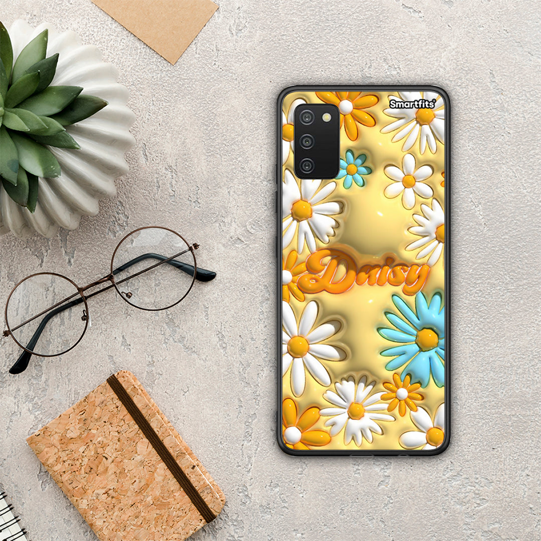 Bubble Daisies - Samsung Galaxy A03S case