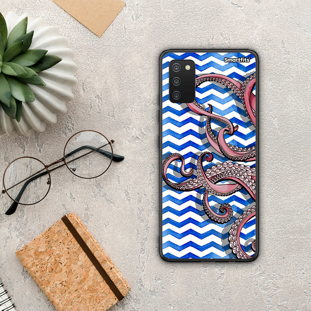 Chevron Devilfish - Samsung Galaxy A03S case