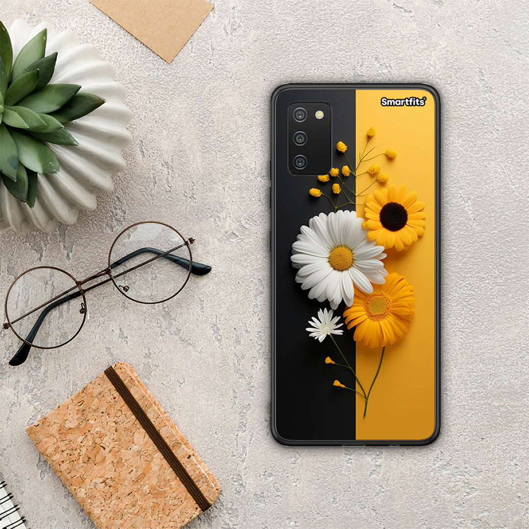 Yellow Daisies - Samsung Galaxy A03S case