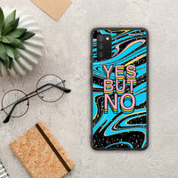 Thumbnail for YES But No - Samsung Galaxy A03S case