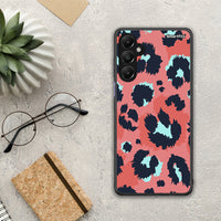 Thumbnail for Animal Pink Leopard - Samsung Galaxy A05S case