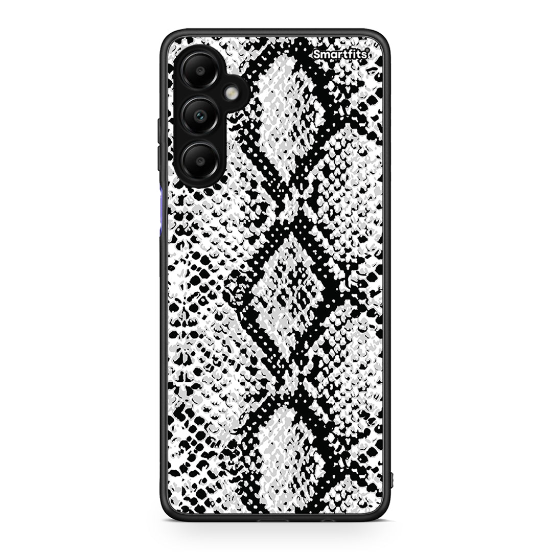 24 - Samsung Galaxy A05s White Snake Animal case, cover, bumper
