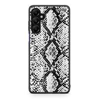 Thumbnail for 24 - Samsung Galaxy A05s White Snake Animal case, cover, bumper