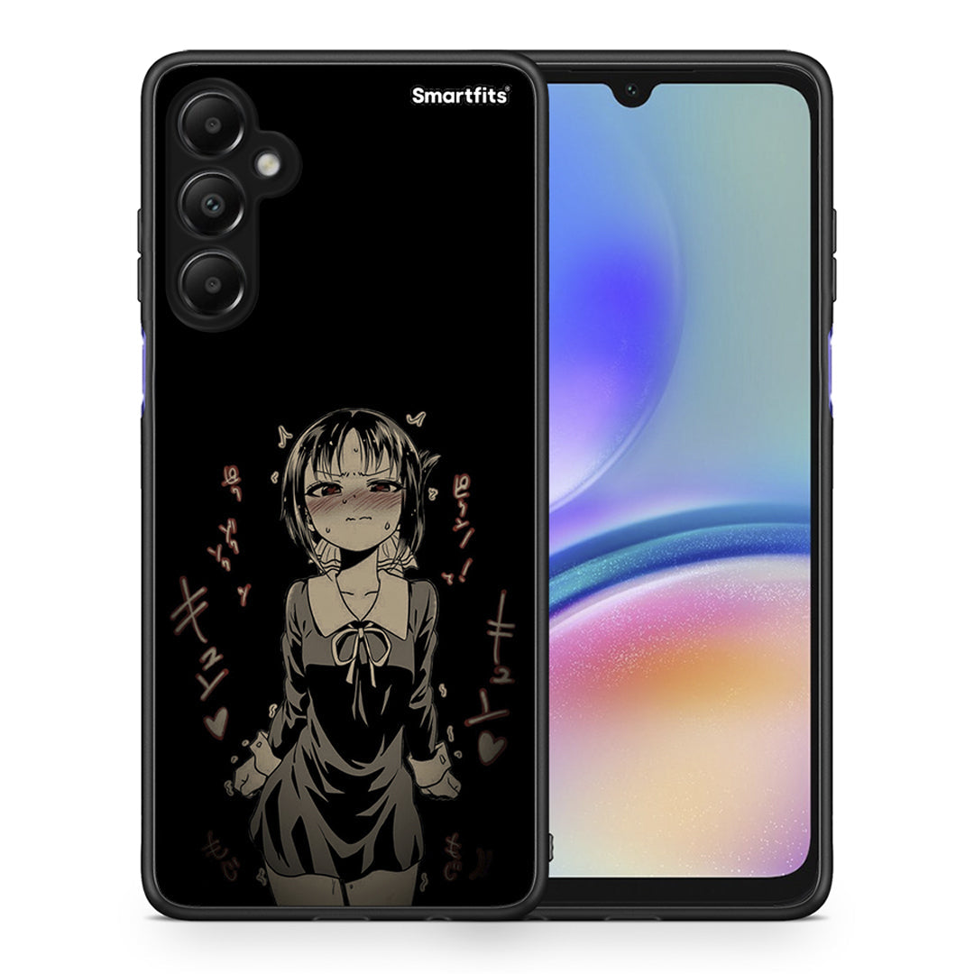 Θήκη Samsung Galaxy A05s Anime Girl από τη Smartfits με σχέδιο στο πίσω μέρος και μαύρο περίβλημα | Samsung Galaxy A05s Anime Girl case with colorful back and black bezels