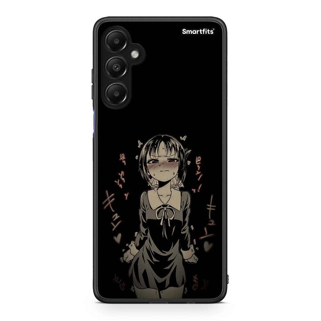 Samsung Galaxy A05s Anime Girl θήκη από τη Smartfits με σχέδιο στο πίσω μέρος και μαύρο περίβλημα | Smartphone case with colorful back and black bezels by Smartfits