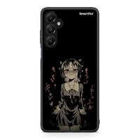 Thumbnail for Samsung Galaxy A05s Anime Girl θήκη από τη Smartfits με σχέδιο στο πίσω μέρος και μαύρο περίβλημα | Smartphone case with colorful back and black bezels by Smartfits