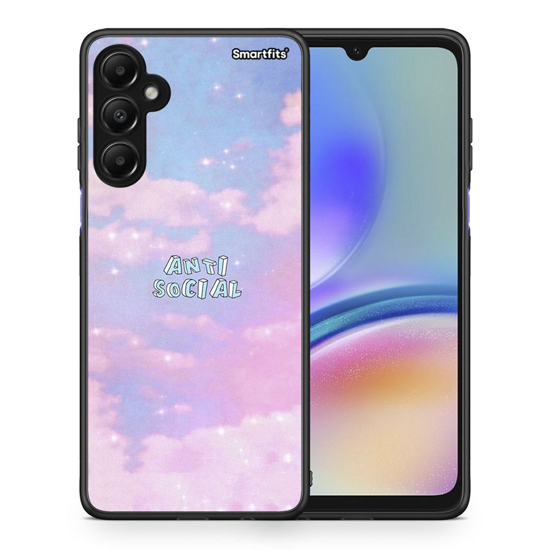 Anti Social - Samsung Galaxy A05S case