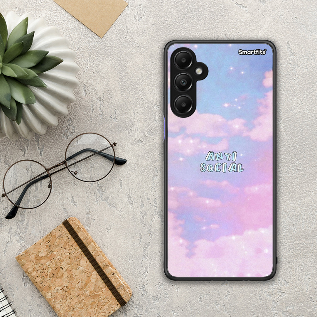 Anti Social - Samsung Galaxy A05S case