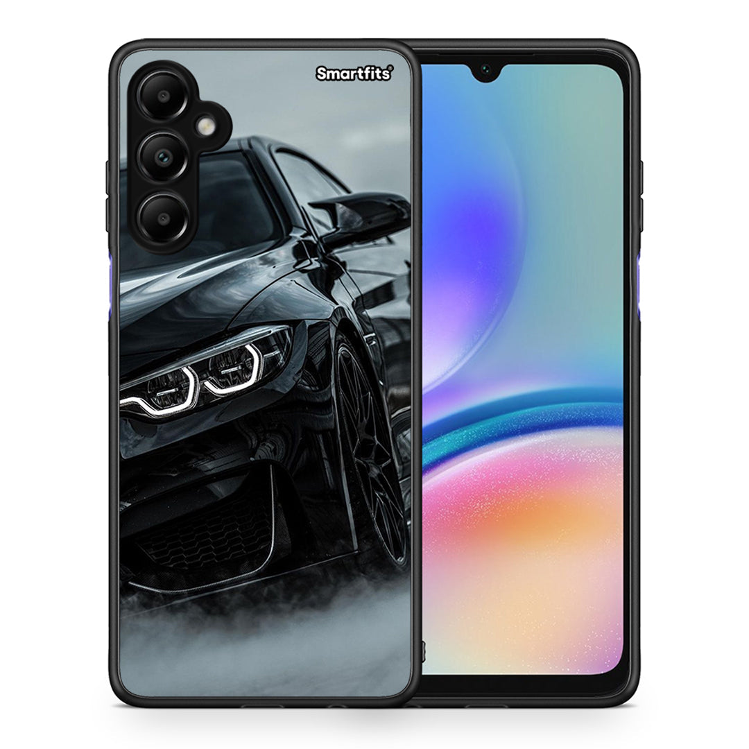 Θήκη Samsung Galaxy A05s Black BMW από τη Smartfits με σχέδιο στο πίσω μέρος και μαύρο περίβλημα | Samsung Galaxy A05s Black BMW case with colorful back and black bezels