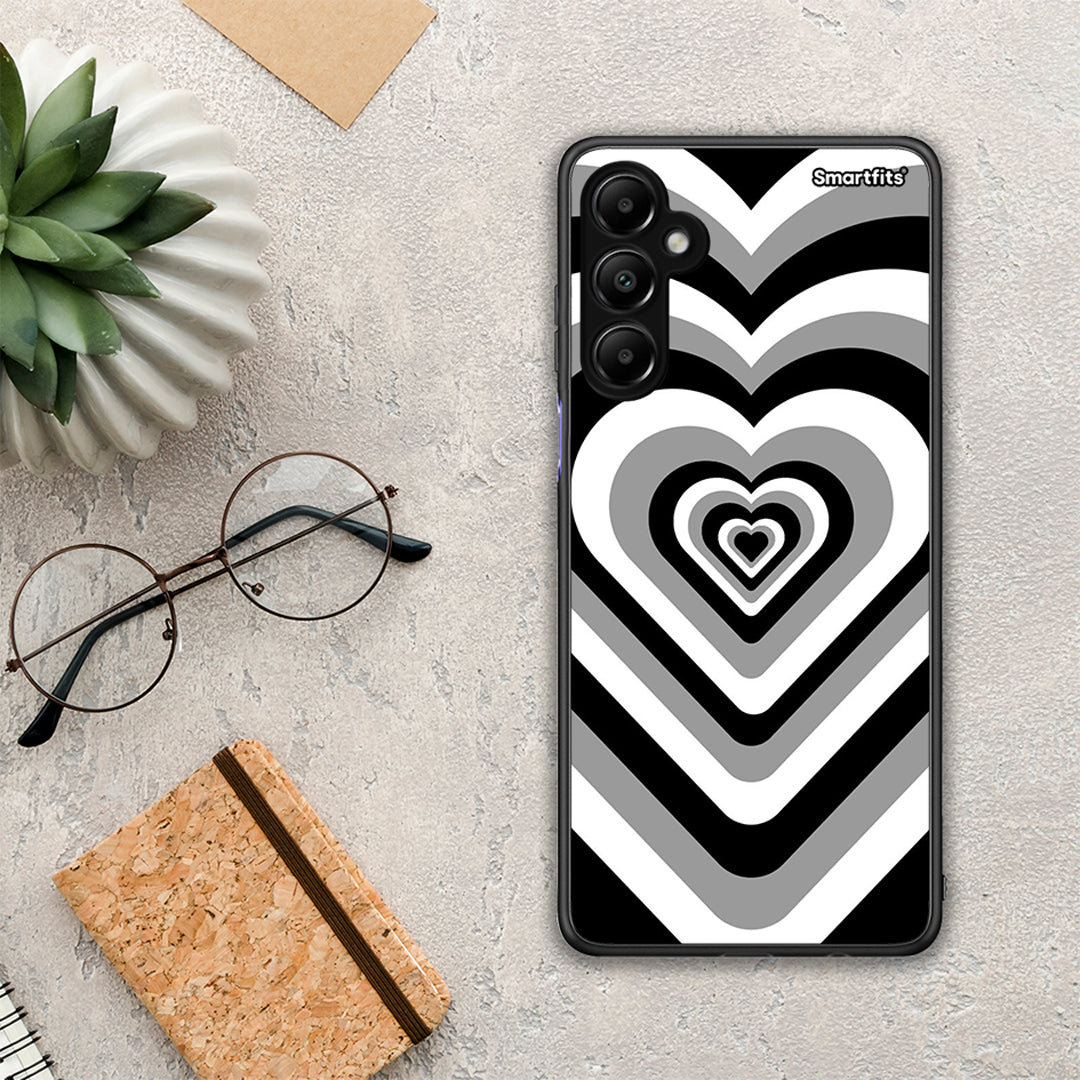 Black Hearts - Samsung Galaxy A05S case